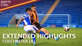 EXTENDED HIGHLIGHTS: Colchester United v Bradford City