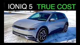 Gas vs Electric Car: Ioniq 5 Charging Cost after 7,500 KMS.