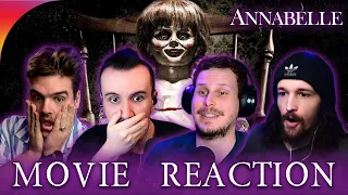 ANNABELLE (2014) MOVIE REACTION!! - First Time Watching!