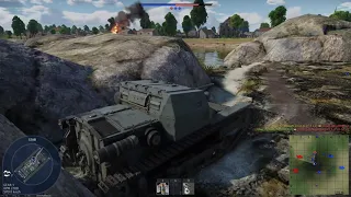 The L3 33cc is still a tank destroyer