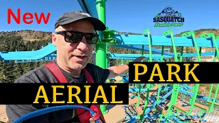 NEW! Aerial Park at Sasquatch Mountain (FULL TOUR)