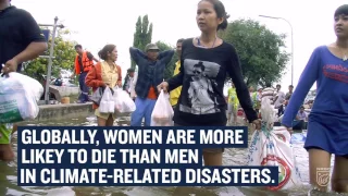 Impacts of Climate Change on Women