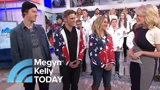 30 Team USA Olympic Hopefuls Discuss The Winter Olympic Games In PyeongChang | Megyn Kelly TODAY
