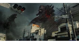 Shin Gojira Vs 2014 Trailer Fan Made