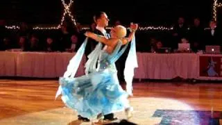 Arunas and Katyusha Viennese Waltz Show at Harvard Ballroom Competition 2010