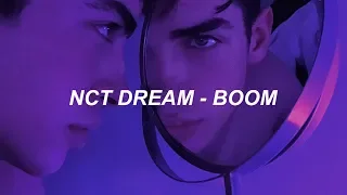 NCT DREAM 엔시티 드림 'BOOM' Easy Lyrics