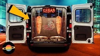 10 zaskakujących faktów o food truckach