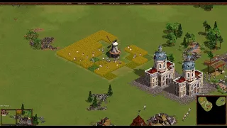 Cossacks 3vs3 Skirmish