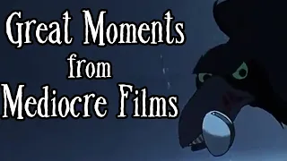 5 Great Moments From Mediocre Animated Films