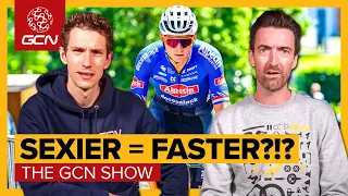 WTF?! Science Says Better Looking Cyclists Are Faster?! | GCN Show Ep. 552