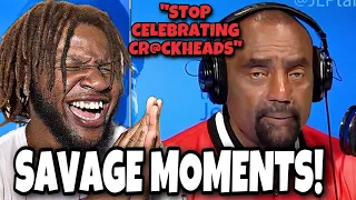 The BEST Jesse Lee Peterson SAVAGE Moments!