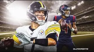 Madden 21 Week 3 Franchise Mode Next Gen Gameplay [Texans vs Steelers] (PS5) 4K 60FPS