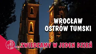 What is worth seeing in Poland. Lower Silesia. Wroclaw Ostrow Tumski