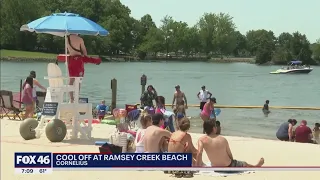 Lake Norman's Ramsey Creek Beach reopens just in time for July 4th