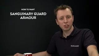 WHTV Tip of the Day - Sanguinary Guard Armour.