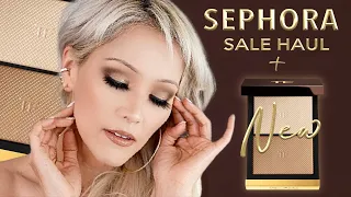NEW! TOM FORD SHADE & ILLUMINATE HIGHLIGHTER | SEPHORA SALE HAUL | NEW LUXURY MAKEUP RELEASES 2022