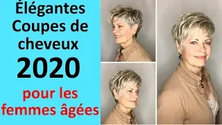 COUPES De CHEVEUX 2020 pour les FEMMES âgées de PLUS de 50 ans 60