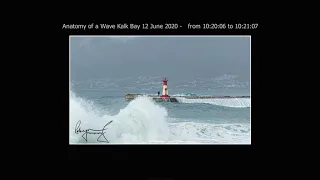 Kalk Bay Man Over Wall 12 June 2020