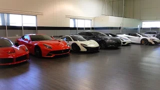 Insane Hypercar Collection!! 2 Koenigsegg, P1, LaFerrari