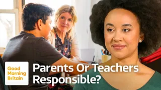 1 In 5 Children Missing School: Are Teachers Or Parents Responsible? | Good Morning Britain