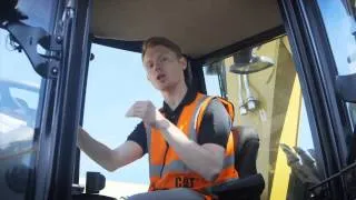 Auto Ride Control Feature: Cat® Backhoe Loader Operator Tip