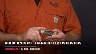 Buck Knives Ranger 112 Overview | SCHEELS