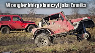 Wrangler który skończył jako Zmotka.