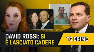 TG Crime: DAVID ROSSI, ORRORI IN OSPEDALE E MINORENNI CATTIVISSIMI | Notizie True Crime