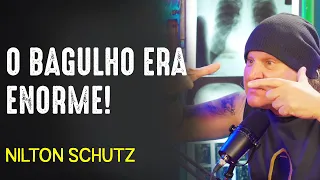 DISCO VOADOR ACIMA DE UMA CIDADE NO INTERIOR! - NILTON SCHUTZ