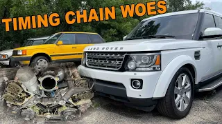 LR4 Timing Chain Problems - The Land Rover Achilles Heel