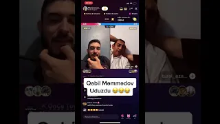 MEHEMMED MIRZELI QABIL MEMEDOVU OYUN DA UDUU 😂😂 TIKTOK CANLI YAYIN YARISMA(2022)