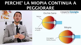 Perche la miopia continua a peggiorare   esperto consiglia