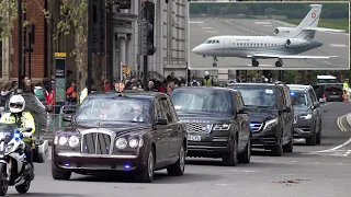 King Charles goes for tea, Swiss President arrives and everyone's getting ready for The Coronation 👑