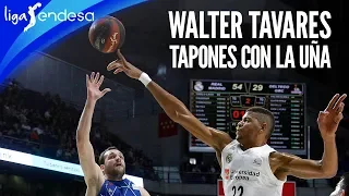 TAVARES: tapones con la uña