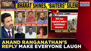 'Modi Is Not Tapasvi,' Anand Ranganathan's Reply Make Everyone Laugh | Times Now