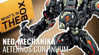 Unboxing - Aeternus Continuum | Warcaster: Neo-Mechanika