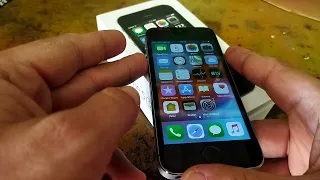 IPhone 5s спустя 8 лет Покупать?