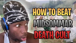 NO WAY! HOW TO BEAT DEATH CULT IN "MIDSOMMAR"