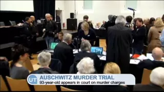Auschwitz Murder Trial: 93-year-old appears in court on murder charges