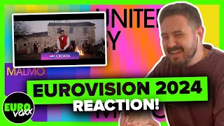 🤩 EUROVISION 2024: REACTING TO ALL 37 SONGS!