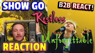 SHOW-GO | 'Restless/Unforgettable' B2B DOUBLE REACTION!| Japanese BEATBOXER | British Reacts...