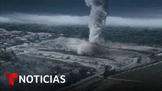 Así podemos protegernos de la virulencia de los tornados, un enemigo peligroso | Noticias Telemundo