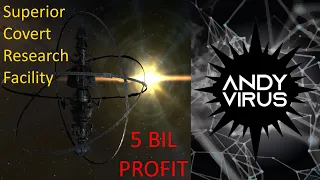 Superior Covert Research Facility in a Wormhole - 5 BIL PROFIT