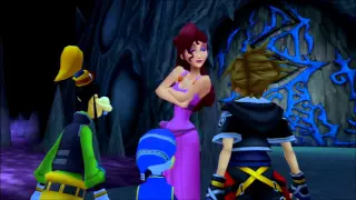 Kingdom Hearts II FM [PS3] Playthrough #029, Olympus Coliseum A: Cave of the Dead