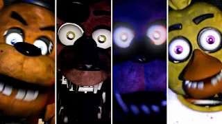 FNAF 1 Jumpscares Re-Animated in UCN Mods