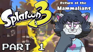 Splatoon 3 (Hero Mode) pt. 1 VOD [PartyCatAnthem] | vtuber