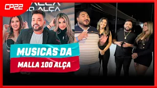 Muisicas Favoritas dos cantores da Malla 100 Alça