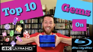 Top 10 Hidden Gems Of My Blu Ray & 4K Movie Collection, Countdown, Mini Reviews