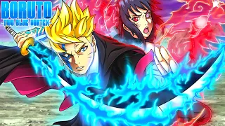 BORUTO DÉVOILE ENFIN SA NOUVELLE TECHNIQUE ULTIME AVEC HIMAWARI UZUMAKI ! TWO BLUE VORTEX EPISODE 7