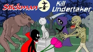 Stickman mentalist  Kill Undertaker  New Monsters